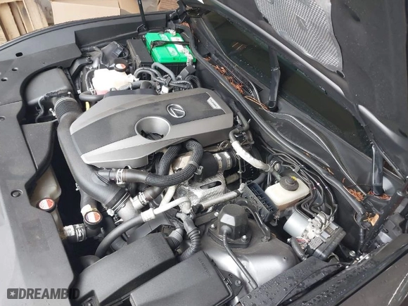 2016 Lexus RC 200t with VIN JTHHA5BC8G5003602, listed as a IAAI auction lot 40442869 with 125,358 mi miles. Bid and sale history available at carsss.com. Image 10.