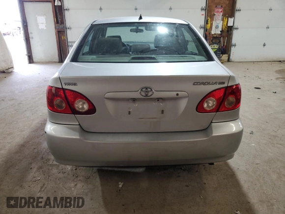 2005 Toyota Corolla CE with VIN 1NXBR32E45Z376253, listed as a Copart auction lot 51370655 with 164,580 mi miles and Clean Title. Bid and sale history available at DreamBid. Image 6.
