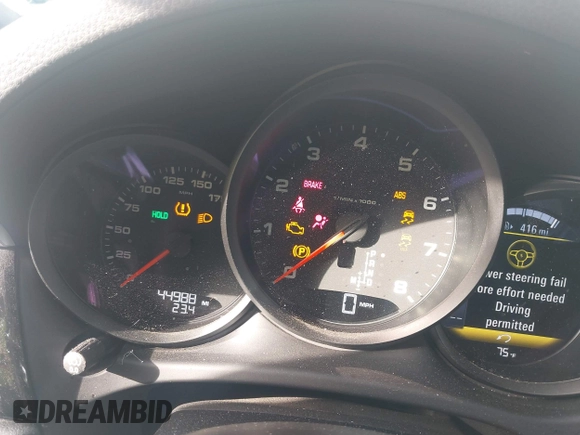 2018 Porsche Macan с VIN WP1AA2A54JLB22639, выставлен на аукционе IAAI как лот 42285345 с пробегом 44 988 миль миль и . История ставок и продаж доступна на DreamBid. Изображение 7.