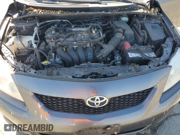 2010 Toyota Corolla with VIN JTDBU4EE3AJ076512, listed as a Copart auction lot 54990255 with 215,041 mi miles and Clean Title. Bid and sale history available at carsss.com. Image 11.