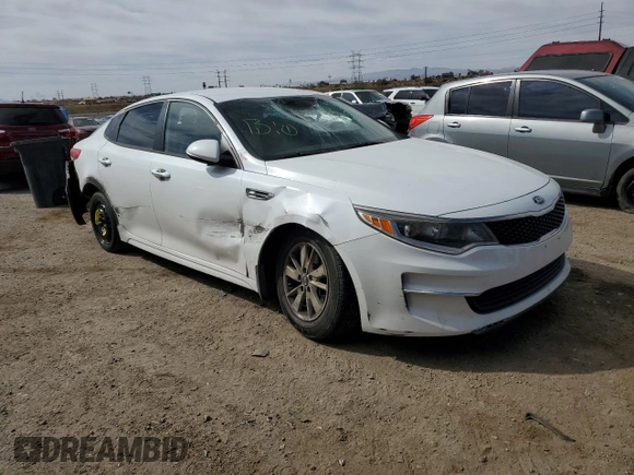 2018 Kia Optima LX with VIN 5XXGT4L37JG209643, listed as a Copart auction lot 47816725 with 85,181 mi miles and Salvage Title. Bid and sale history available at carsss.com. Image 4.