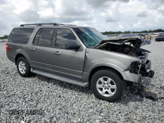2010 Ford Expedition Max SSV with VIN 1FMJK1F58AEA13330, listed as a Copart auction lot 62523655 with 252,598 mi miles and Salvage title. Bid and sale history available at DreamBid. Image 4.