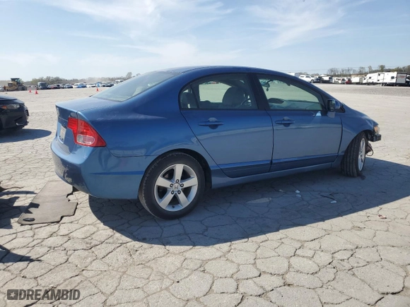 2007 Honda Civic Sdn EX with VIN 1HGFA16807L136648, listed as a Copart auction lot 51172115 with 170,548 mi miles and Salvage Title. Bid and sale history available at carsss.com. Image 3.