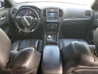 2018 Chrysler 300 with VIN 2C3CCAGG5JH267858, listed as a Copart auction lot 50041455 with 185,052 mi miles and Clean Title. Bid and sale history available at carsss.com. Image 8.