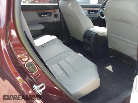 2019 Honda CR-V EX-L with VIN 7FARW1H85KE001692, listed as a IAAI auction lot 42039524 with 58,850 mi miles. Bid and sale history available at carsss.com. Image 8.