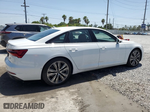 2024 Audi A6 Premium z VIN WAUD3BF24RN012193, wystawiony jako Copart lot #48037505 z przebiegiem 8 466 mil mil oraz Nie do naprawy • Non repairable. Historia ofert i sprzedaży dostępna na DreamBid. Obrazek 3.