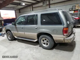 2001 Mercury Mountaineer with VIN 4M2ZU86P01UJ00182, listed as a Copart auction lot 84925404 with 254,568 mi miles and Salvage Title. Bid and sale history available at carsss.com. Image 2.