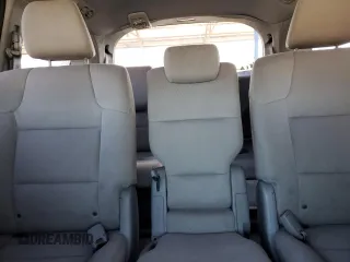 2017 Honda Odyssey SE with VIN 5FNRL5H36HB025430, listed as a Copart auction lot 87641025 with 123,258 mi miles and Salvage Title. Bid and sale history available at carsss.com. Image 10.