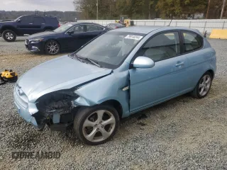 2008 Hyundai Accent SE with VIN KMHCN36C58U081157, listed as a Copart auction lot 79918244 with 175,128 mi miles and Salvage Title. Bid and sale history available at carsss.com. Image 1.