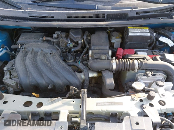 2014 Nissan Note S Plus with VIN 3N1CE2CP1EL407552, listed as a IAAI auction lot 41740957 with 64,577 mi miles and . Bid and sale history available at DreamBid. Image 10.