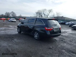 2011 Honda Odyssey EX-L with VIN 5FNRL5H62BB069118, listed as a IAAI auction lot 41808017 with 138,271 mi miles. Bid and sale history available at carsss.com. Image 3.