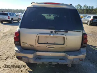 2006 Chevrolet TrailBlazer LS with VIN 1GNET16S966116192, listed as a Copart auction lot 42223135 with 241,480 mi miles and Salvage Title. Bid and sale history available at DreamBid. Image 6.