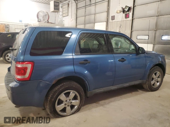 2009 Ford Escape XLS with VIN 1FMCU02769KC80094, listed as a Copart auction lot 50651005 with 205,247 mi miles and Salvage title. Bid and sale history available at DreamBid. Image 3.