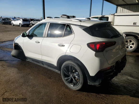 2024 Buick Encore GX Sport Touring with VIN KL4AMESL7RB185401, listed as a Copart auction lot 47388055 with 23,585 mi miles and Clean Title. Bid and sale history available at carsss.com. Image 2.