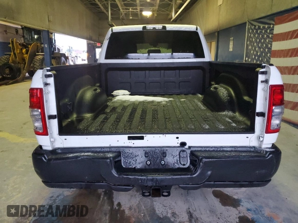 2019 Ram 2500 Big Horn with VIN 3C6UR5DJ5KG699123, listed as a Copart auction lot 88350115 with 261,067 mi miles and Clean Title. Bid and sale history available at carsss.com. Image 6.
