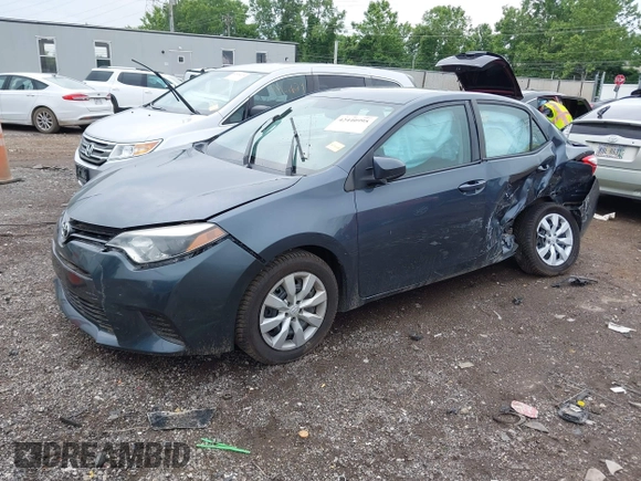 2016 Toyota Corolla L z VIN 5YFBURHE1GP462682, wystawiony jako IAAI lot #42440995 z przebiegiem 105 977 mil mil oraz . Historia ofert i sprzedaży dostępna na DreamBid. Obrazek 18.