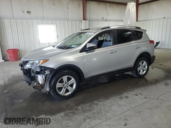 2014 Toyota RAV4 XLE with VIN JTMRFREV0ED060200, listed as a Copart auction lot 49699975 with 155,045 mi miles and Salvage Title. Bid and sale history available at carsss.com. Image 1.