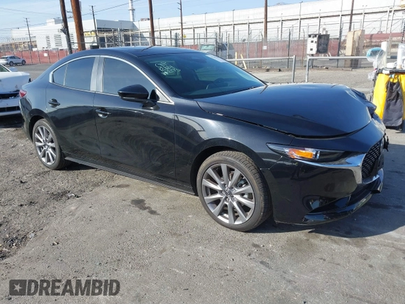 2024 Mazda 3 S Preferred with VIN 3MZBPACM8RM432173, listed as a IAAI auction lot 41219748 with 4,539 mi miles and . Bid and sale history available at carsss.com. Image 1.