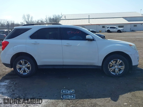 2013 Chevrolet Equinox LT z VIN 2GNALPEKXD1266206, wystawiony jako IAAI lot #41702923 z przebiegiem 196 616 mil mil oraz . Historia ofert i sprzedaży dostępna na DreamBid. Obrazek 13.
