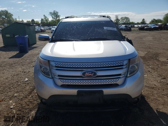 2011 Ford Explorer Limited z VIN 1FMHK8F82BGA76804, wystawiony jako Copart lot #58223455 z przebiegiem 153 593 mil mil oraz Szkoda całkowita • Salvage title. Historia ofert i sprzedaży dostępna na DreamBid. Obrazek 5.