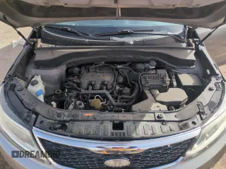 2014 Kia Sorento EX with VIN 5XYKUDA73EG497319, listed as a Copart auction lot 51048785 with 148,936 mi miles and Salvage Title. Bid and sale history available at carsss.com. Image 12.