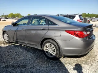 2011 Hyundai Sonata GLS with VIN 5NPEB4AC8BH118898, listed as a Copart auction lot 53294765 with 161,425 mi miles and Salvage Title. Bid and sale history available at DreamBid. Image 2.