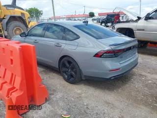 2025 Honda Accord Sport-L with VIN 1HGCY2F79SA007288, listed as a IAAI auction lot 42469770 with 11,494 mi miles and . Bid and sale history available at DreamBid. Image 3.
