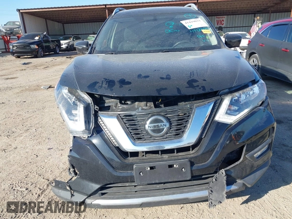 2018 Nissan Rogue SV with VIN 5N1AT2MV8JC756099, listed as a IAAI auction lot 41429033 with 101,335 mi miles and . Bid and sale history available at carsss.com. Image 13.
