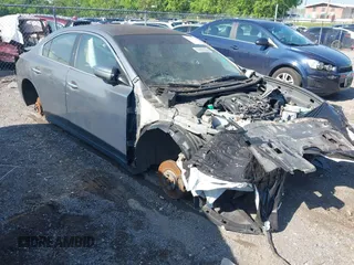 2011 Nissan Maxima 3.5 SV with VIN 1N4AA5AP5BC826554, listed as a IAAI auction lot 42117355 with 1 mi miles. Bid and sale history available at carsss.com. Image 1.