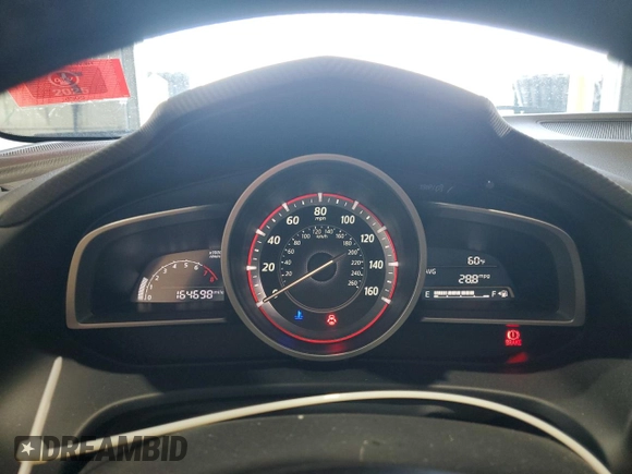 2014 Mazda 3 i Grand Touring with VIN JM1BM1W77E1182823, listed as a Copart auction lot 51932165 with 164,698 mi miles and Clean Title. Bid and sale history available at carsss.com. Image 9.