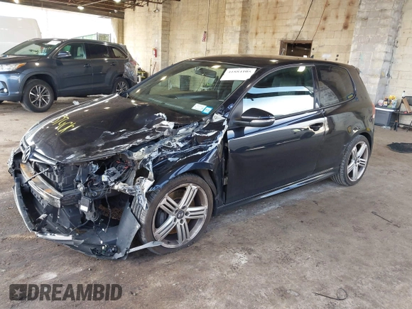 2012 Volkswagen Golf w/Sunroof & Navi z VIN WVWRF7AJ1CW285279, wystawiony jako IAAI lot #41884105 z przebiegiem 145 851 mil mil oraz . Historia ofert i sprzedaży dostępna na DreamBid. Obrazek 16.