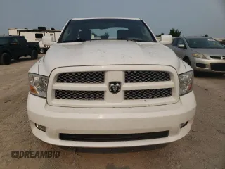 2012 Ram 1500 Express с VIN 1C6RD7FT0CS231115, выставлен на аукционе Copart как лот 59174135 с пробегом 100 790 миль миль и Списание • Salvage title. История ставок и продаж доступна на DreamBid. Изображение 5.