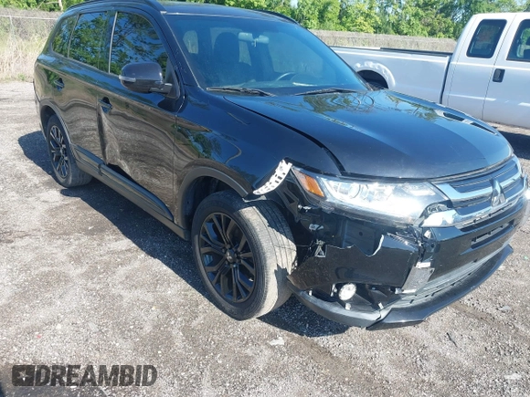 2018 Mitsubishi Outlander SE with VIN JA4AD3A34JZ055450, listed as a IAAI auction lot 42269912 with 85,013 mi miles and . Bid and sale history available at DreamBid. Image 6.