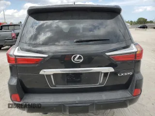 2019 Lexus LX with VIN JTJHY7AX1K4305435, listed as a Copart auction lot 44638363 with 16,825 mi miles. Bid and sale history available at carsss.com. Image 6.