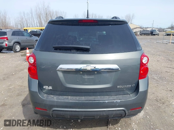 2013 Chevrolet Equinox LT z VIN 2GNALDEK8D6151329, wystawiony jako IAAI lot #41963795 z przebiegiem 106 892 mil mil oraz . Historia ofert i sprzedaży dostępna na DreamBid. Obrazek 16.