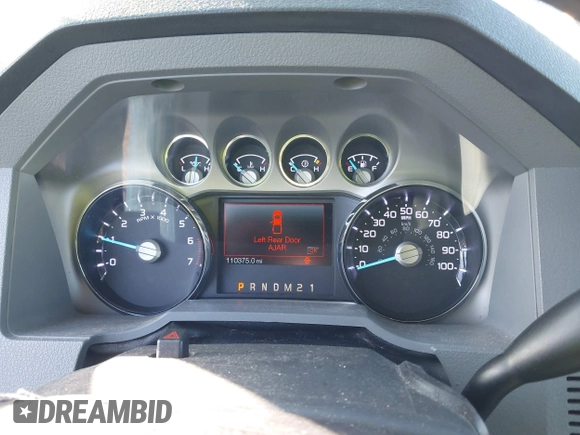 2016 Ford F-250 Lariat with VIN 1FT7W2B64GEA96299, listed as a IAAI auction lot 41662486 with 110,375 mi miles and . Bid and sale history available at DreamBid. Image 7.