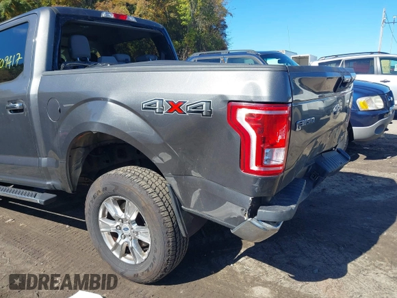 2015 Ford F-150 XLT with VIN 1FTEW1EF7FFB65198, listed as a IAAI auction lot 40509417 with 119,649 mi miles and . Bid and sale history available at DreamBid. Image 6.