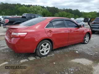 2007 Toyota Camry CE with VIN 4T1BE46K17U186849, listed as a Copart auction lot 52132215 with 147,936 mi miles and Salvage Title. Bid and sale history available at carsss.com. Image 3.