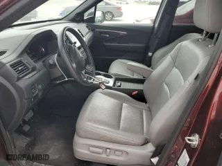 2021 Honda Passport EX-L with VIN 5FNYF8H52MB001660, listed as a Copart auction lot 62454734 with 51,143 mi miles and Salvage Title. Bid and sale history available at carsss.com. Image 7.