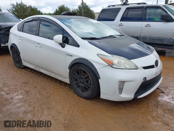 2014 Toyota Prius Four with VIN JTDKN3DU5E0386382, listed as a IAAI auction lot 41999386 with 170,482 mi miles. Bid and sale history available at carsss.com. Image 1.