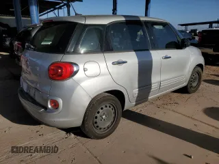 2014 FIAT 500L Pop z VIN ZFBCFAAH1EZ001525, wystawiony jako Copart lot #57154225 z przebiegiem 106 537 mil mil oraz Szkoda całkowita • Salvage title. Historia ofert i sprzedaży dostępna na DreamBid. Obrazek 3.