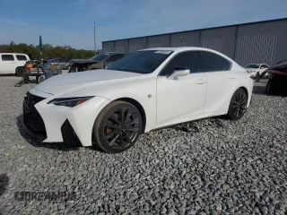 2021 Lexus IS 350 F Sport with VIN JTHGZ1E27M5019639, listed as a Copart auction lot 47351915 with 78,813 mi miles and Salvage Title. Bid and sale history available at DreamBid. Image 1.