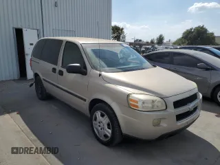 2007 Chevrolet Uplander LS z VIN 1GNDU23W27D194011, wystawiony jako Copart lot #71814334 z przebiegiem 148 151 mil mil oraz Szkoda całkowita • Salvage title. Historia ofert i sprzedaży dostępna na DreamBid. Obrazek 4.