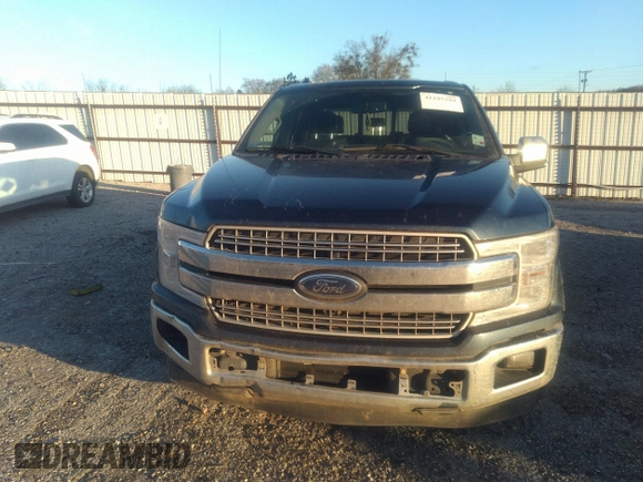 2018 Ford F-150 XL with VIN 1FTEW1CG0JKD04292, listed as a IAAI auction lot 41245394 with 155,368 mi miles. Bid and sale history available at carsss.com. Image 12.