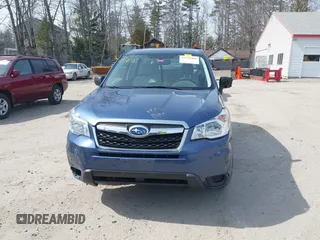 2014 Subaru Forester 2.5i with VIN JF2SJAAC0EH478868, listed as a IAAI auction lot 41930308 with 60,239 mi miles. Bid and sale history available at carsss.com. Image 12.