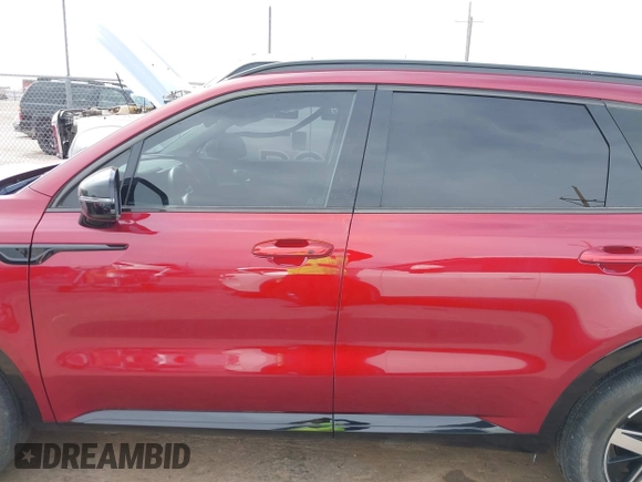 2023 Kia Sorento S with VIN 5XYRL4LCXPG188008, listed as a IAAI auction lot 41795447 with 36,843 mi miles and . Bid and sale history available at DreamBid. Image 15.