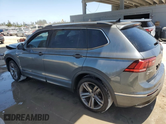 2019 Volkswagen Tiguan SE with VIN 3VV3B7AX3KM012480, listed as a Copart auction lot 54934505 with 85,680 mi miles and Clean Title. Bid and sale history available at DreamBid. Image 2.