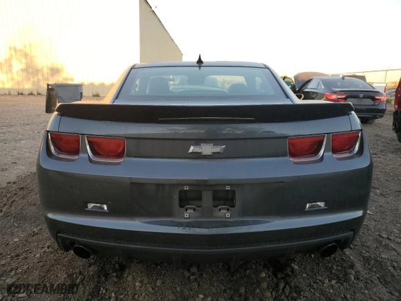 2011 Chevrolet Camaro 1SS with VIN 2G1FJ1EJ7B9121088, listed as a Copart auction lot 80845784 with 64,800 mi miles and Salvage Title. Bid and sale history available at carsss.com. Image 6.