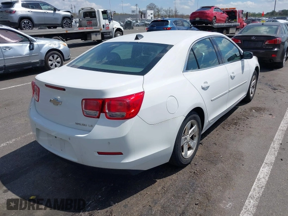 2014 Chevrolet Malibu LS with VIN 1G11B5SL7EU123077, listed as a IAAI auction lot 42094026 with 177,712 mi miles and . Bid and sale history available at DreamBid. Image 4.