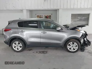 2019 Kia Sportage LX with VIN KNDPM3AC0K7561130, listed as a IAAI auction lot 41391657 with 152,728 mi miles and . Bid and sale history available at carsss.com. Image 13.